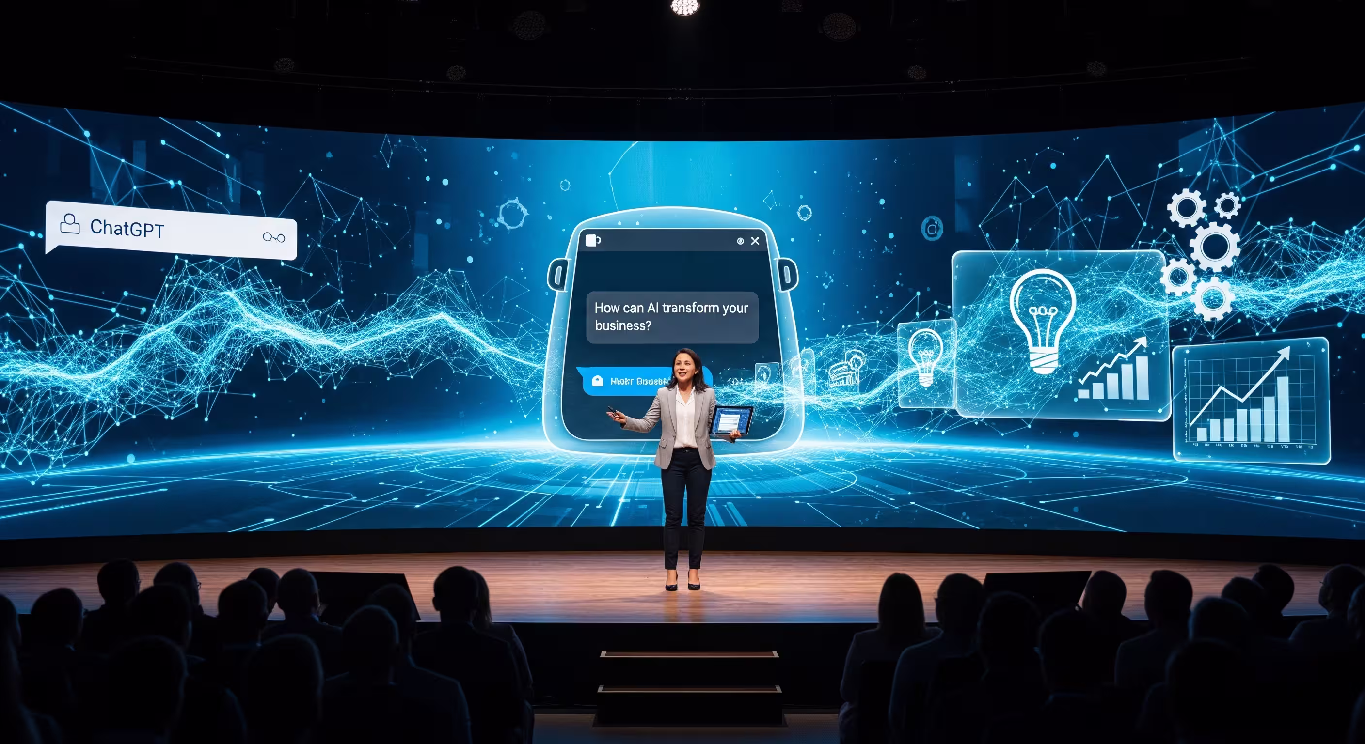 AI-Powered Learning: How Keynote Speakers Can Elevate Corporate Training